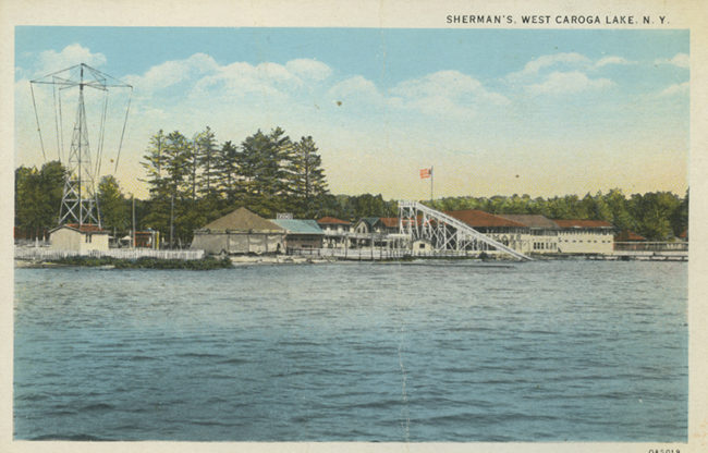 Sherman's: A Postcard History - Caroga Museum