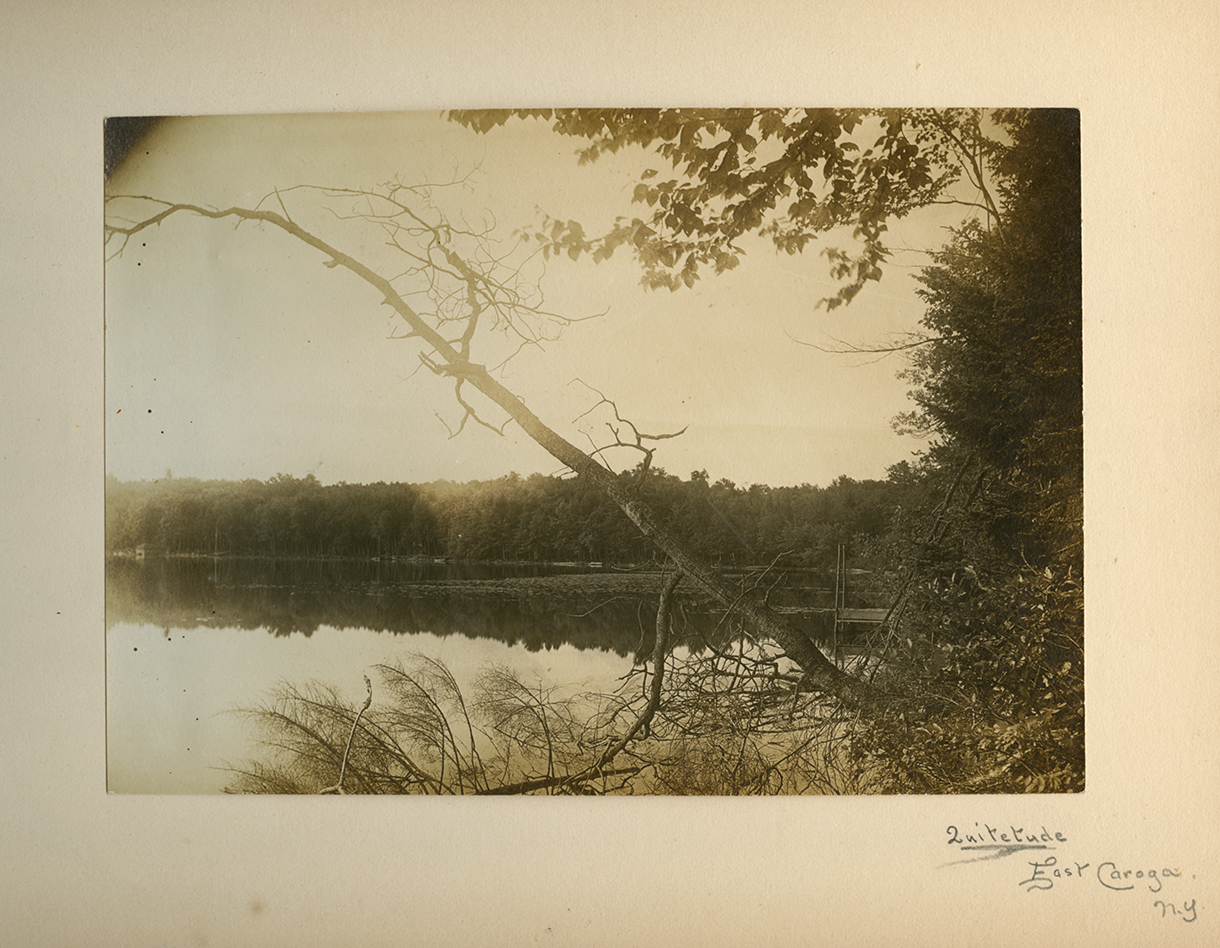 Caroga Lake Photo Album from c. 1911 - Caroga Museum